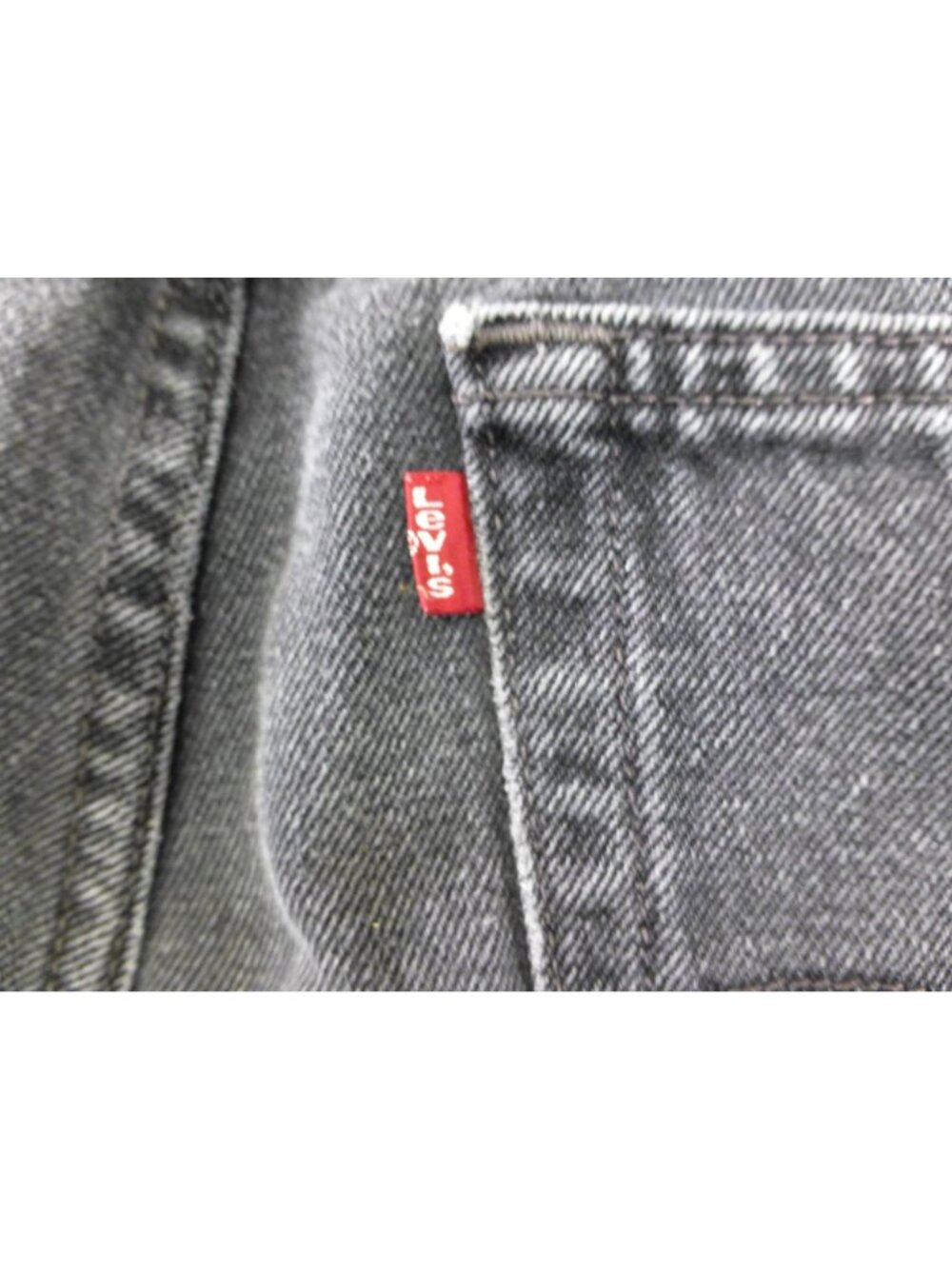 90s Levis Mens 550 Relaxed Fit Jeans W38 L30 - Picture 14 of 15